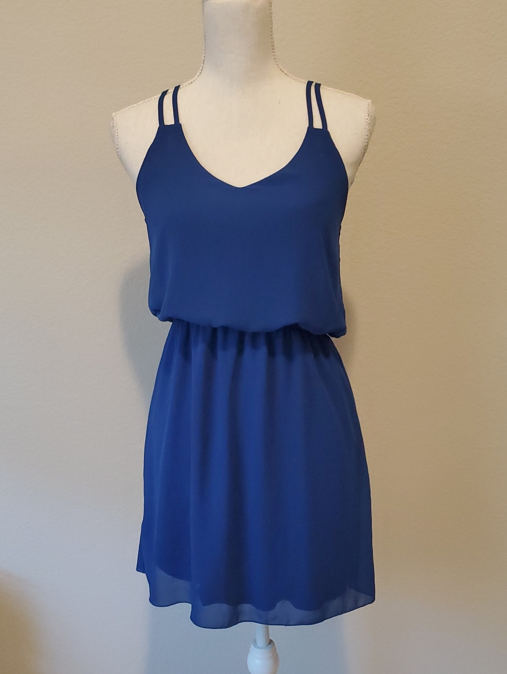 Tobi Royal Blue Mini Dress